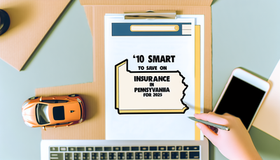 10 Smart Ways to Save on Car Insurance in Pennsylvania for 2025