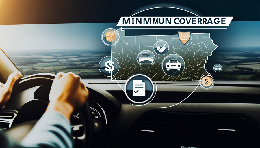 What Pennsylvania Drivers Need to Know About Minimum Coverage