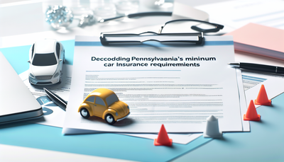 Decoding Pennsylvania's Minimum Car Insurance Requirements