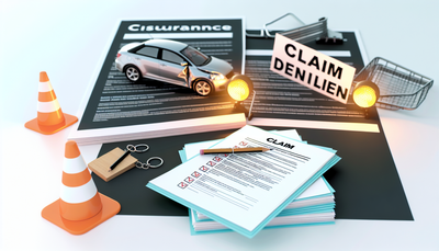 Top Reasons Car Insurance Claims Get Denied & How to Avoid Them