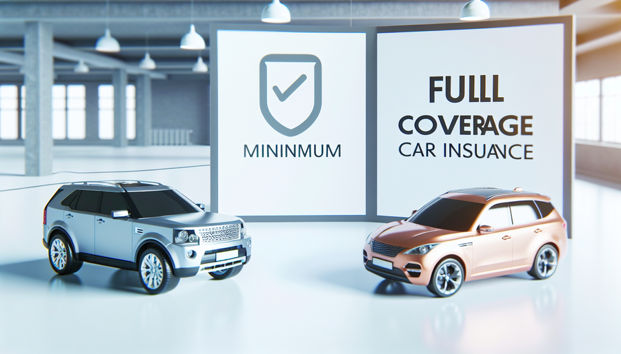 State Minimum vs. Full Coverage: Which Car Insurance is Right for You?